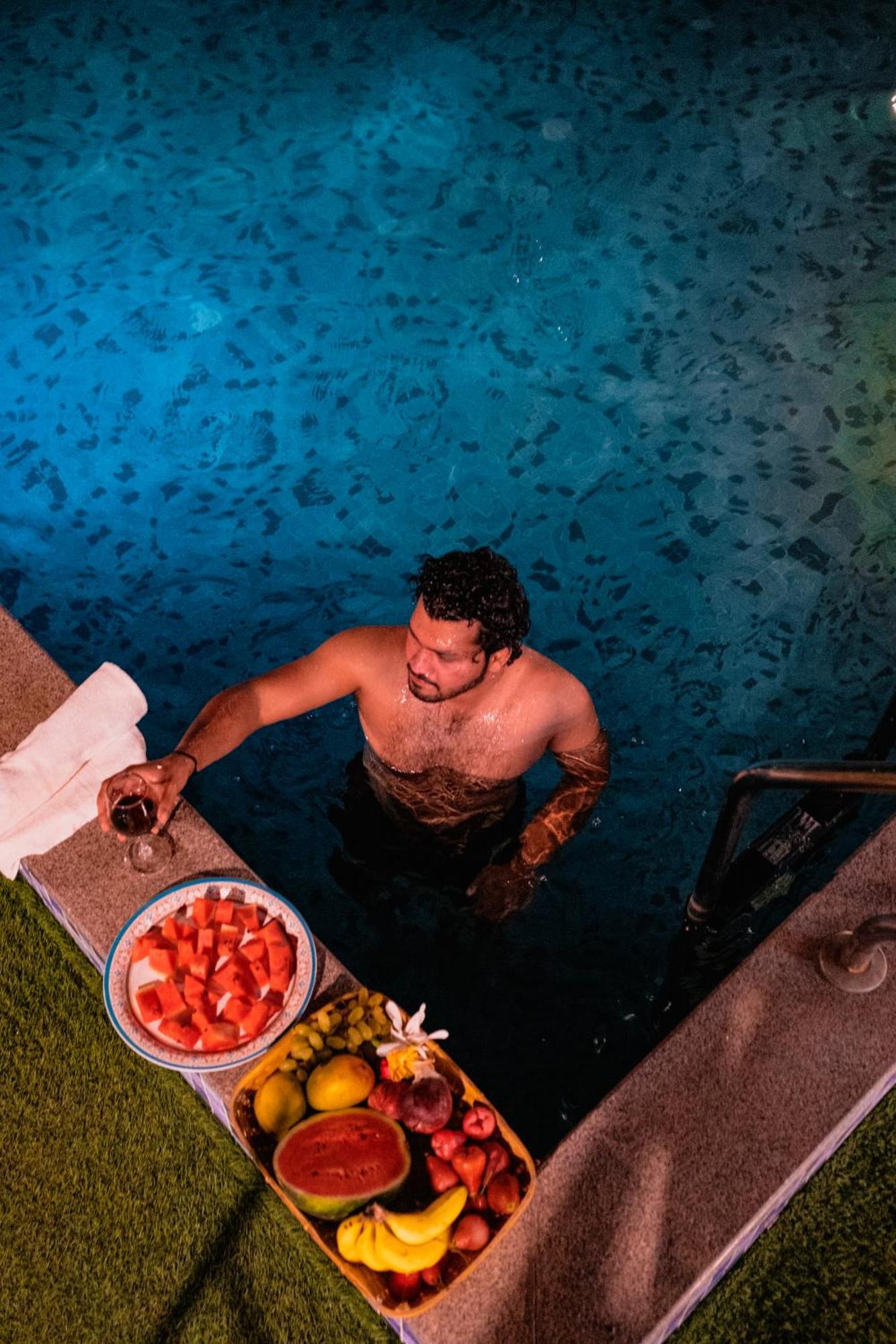 Vibe Meadows Villa With Private Swimming Pool Near Kashid Beach Luaran gambar