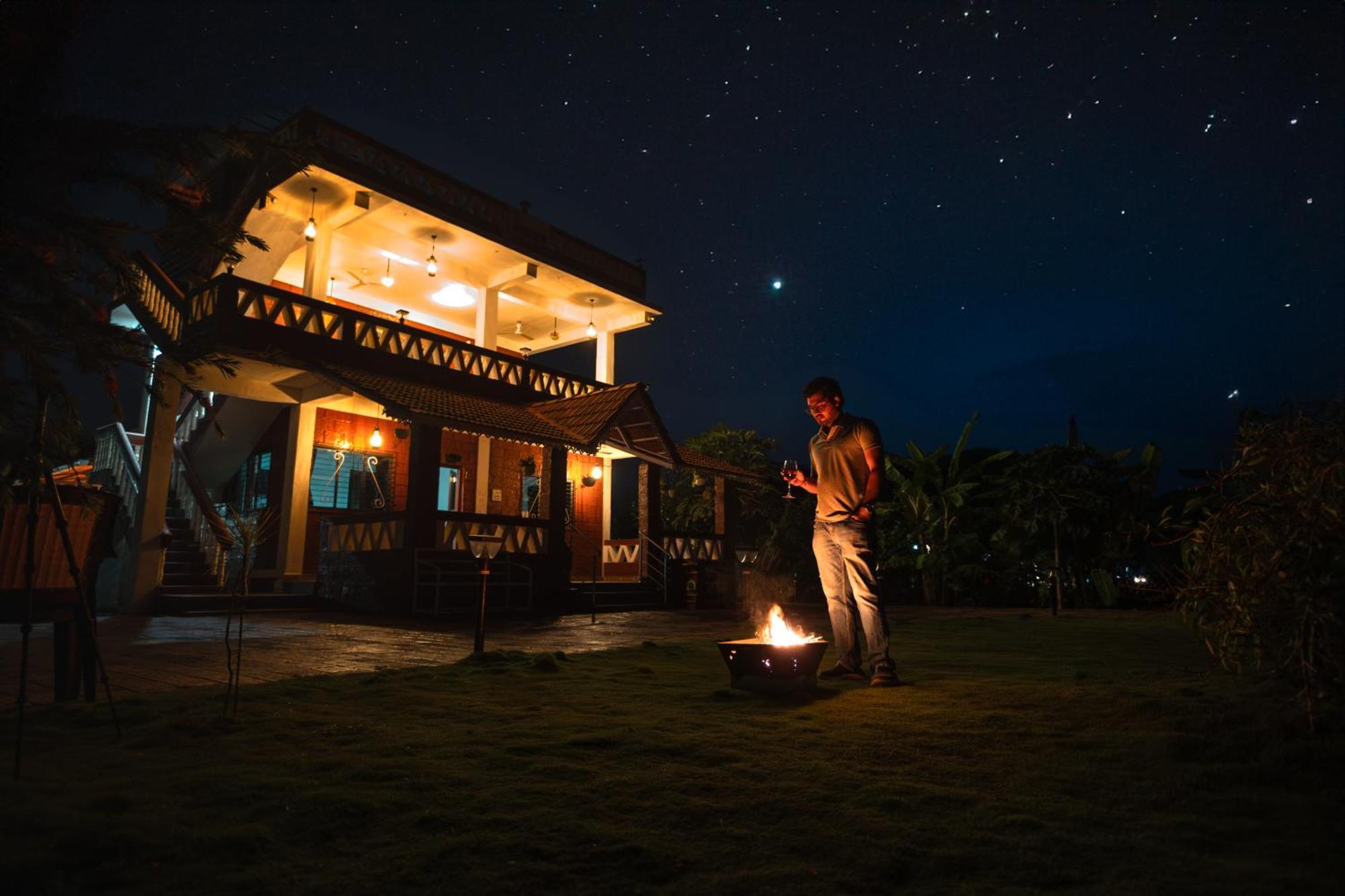 Vibe Meadows Villa With Private Swimming Pool Near Kashid Beach Luaran gambar