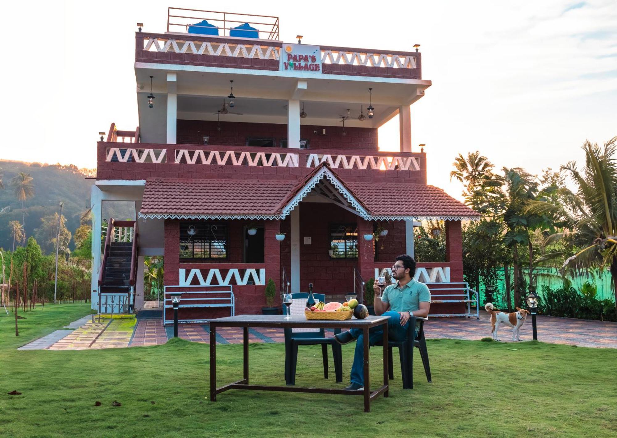 Vibe Meadows Villa With Private Swimming Pool Near Kashid Beach Luaran gambar