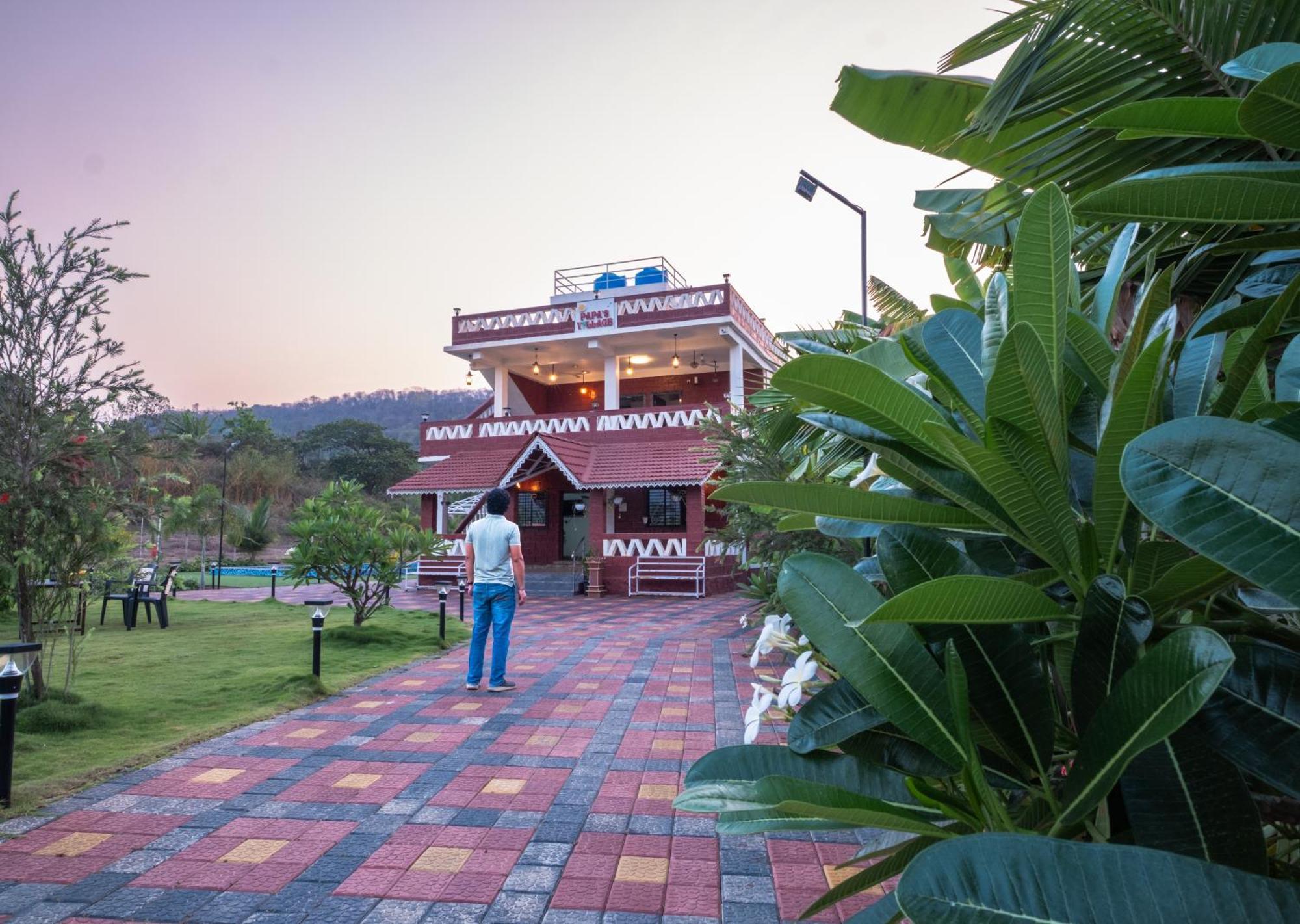 Vibe Meadows Villa With Private Swimming Pool Near Kashid Beach Luaran gambar